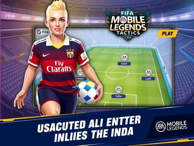 FIFA Mobile Legend Tactics Gameplay